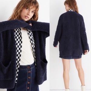 Madewell Teddy Cardigan